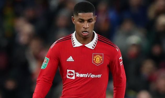 МАРКУС РАШФОРД, GETTY IMAGE