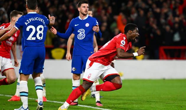 Радість Ор'є після голу, Getty Images