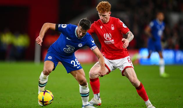 Ноттінгем Форест — Челсі, Getty Images