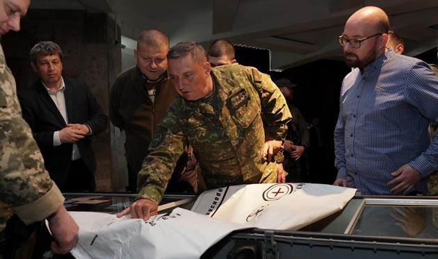 ФОТО: FACEBOOK.COM/GENERALSTAFF.UA