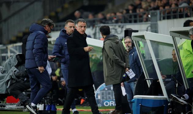 Розчарований Крістоф Галтьє, ПСЖ