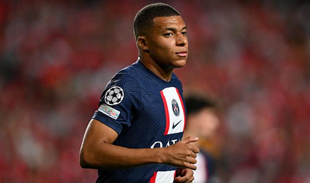 Кіліан Мбаппе, Getty Images