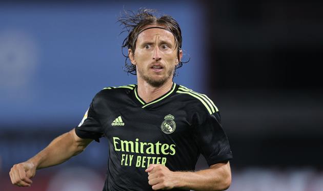 Лука Модрич, Getty Images