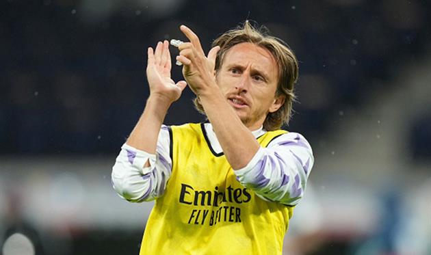 Лука Модрич, Getty Images