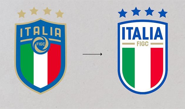 Збірна Італії знову змінила логотип