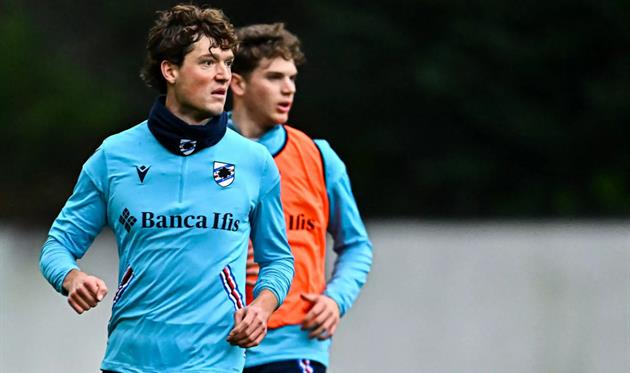 Сам Ламмерс, Сампдорія