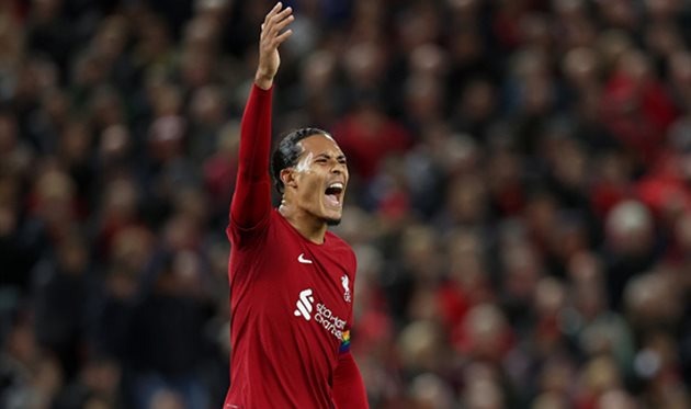 ВІРДЖІЛ ВАН ДЕЙК, GETTY IMAGES