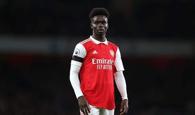 Букайо Сака, getty images