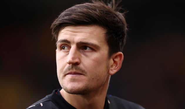 Гаррі Магвайр. Getty Images