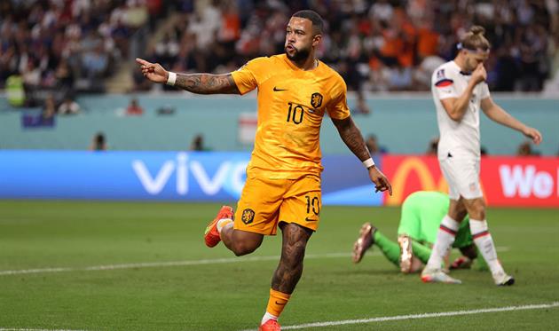 Мемфіс Депай, getty images