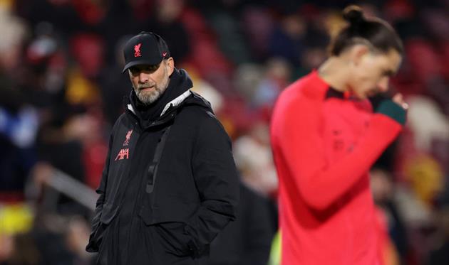 Клопп, Нуньєс, Getty Images