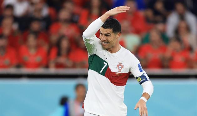 Кріштіану Роналду, getty images