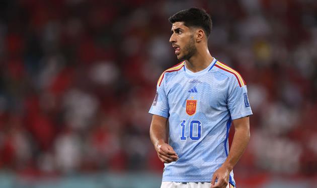 Марко Асенсіо, getty images