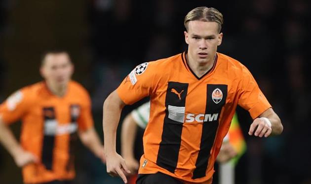 Михайло Мудрик, getty images