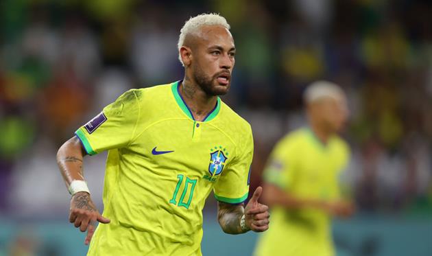 Неймар, getty images