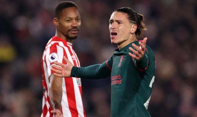 Брентфорд — Ліверпуль, getty images