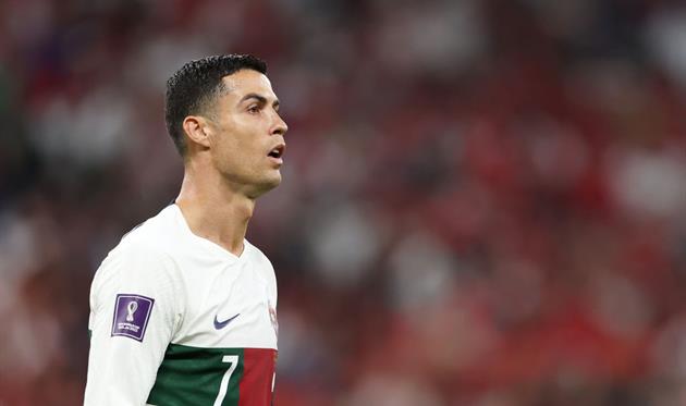 Кріштіану Роналду, getty images