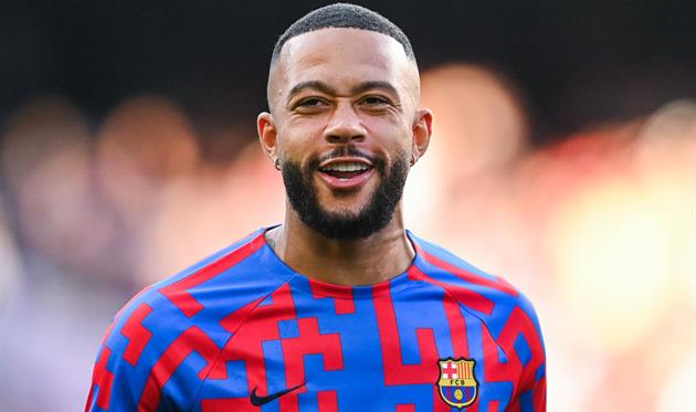 Мемфіс Депай, getty images