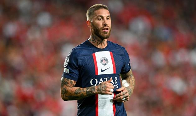 Серхіо Рамос, getty images