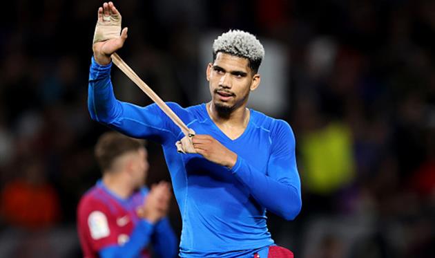 Рональд Араухо, Getty Images