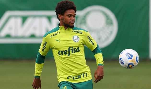 Луїс Адріано, Cesar Greco/Palmeiras/Divulgação