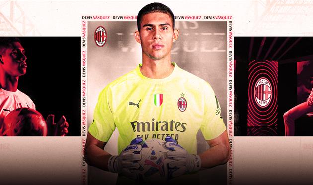 Девіс Васкес, ФК Мілан