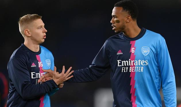 Олександр Зінченко та Габріел, getty images