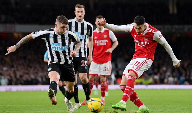 Арсенал - Ньюкасл Юнайтед, Getty images