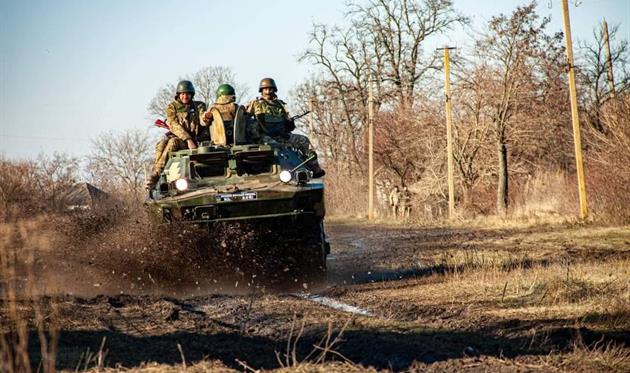 ФОТО: FACEBOOK.COM/GENERALSTAFF.UA