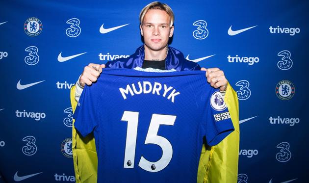 Михайло Мудрик, ФК Челсі