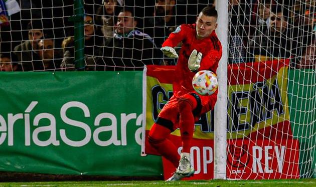 Касереньйо — Реал, twitter.com/realmadrid