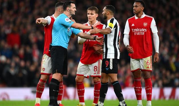 Арсенал — Ньюкасл Юнайтед, getty images