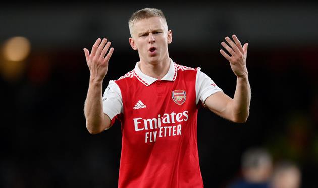 Олександр Зінченко, getty images