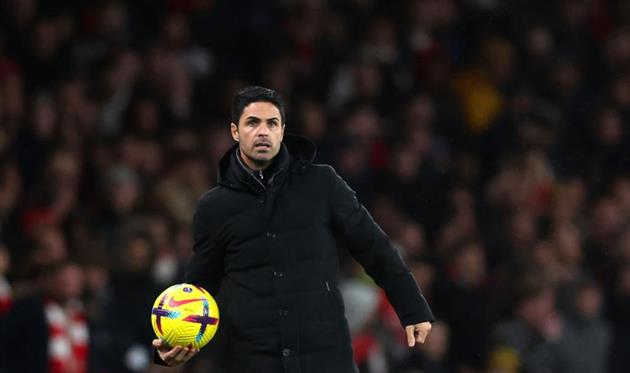 Мікель Артета, getty images