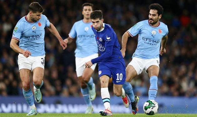 Манчестер Сіті — Челсі, Getty Images