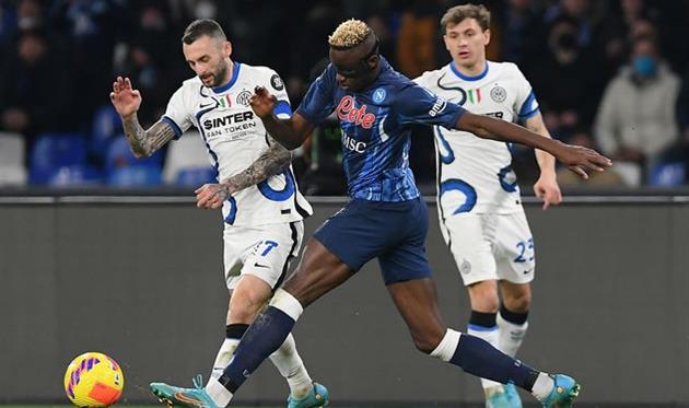 Наполі — Інтер, Getty Images