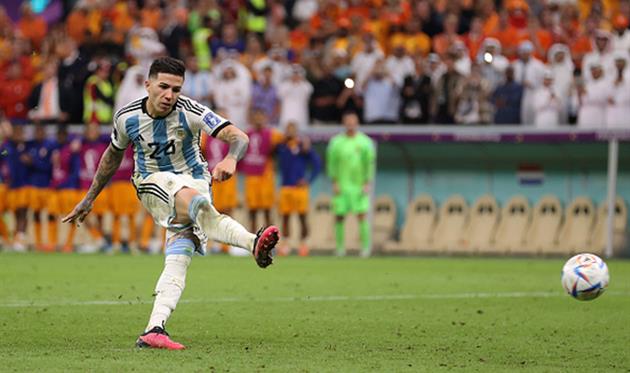 Енцо Фернандес, Getty Images