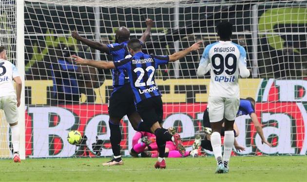 Інтер — Наполі, Getty Images