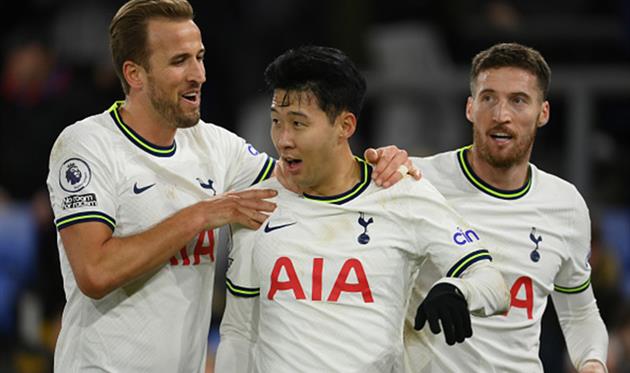 Крістал Пелас - Тоттенгем, Getty Images