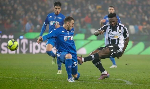 Удінезе - Емполі, Getty Images