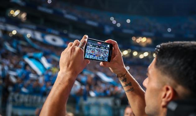 Луїс Суарес, twitter.com/Gremio