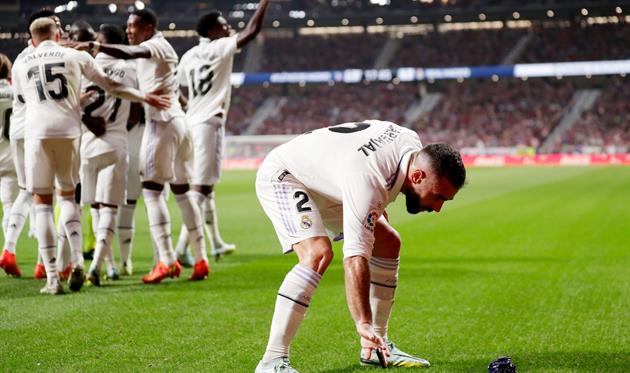 Дані Карвахаль, GETTY IMAGES