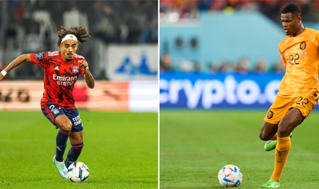 Мало Гюсто і Дензел Думфріс, Bayern & Germany