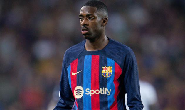 Лапорта: Ми обговоримо нову угоду з Дембеле наступними місяцями