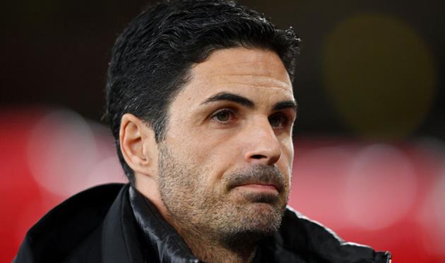 МІКЕЛЬ АРТЕТА, GETTY IMAGES