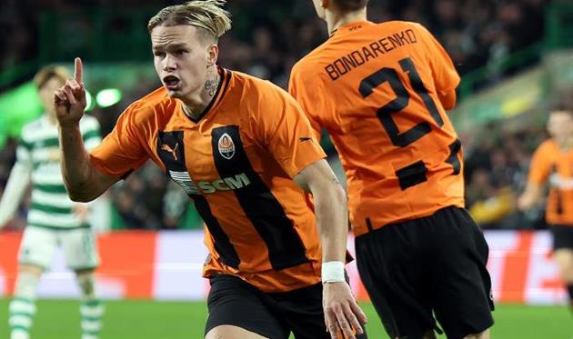 Михайло Мудрик, getty images