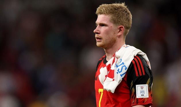 КЕВІН ДЕ БРЮЙНЕ, GETTY IMAGES