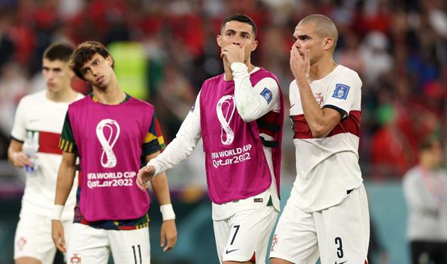 Роналду та Пепе, Getty images