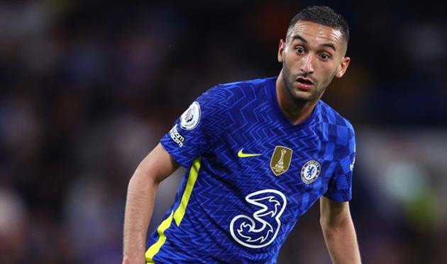 Хакім Зієш, Getty Images