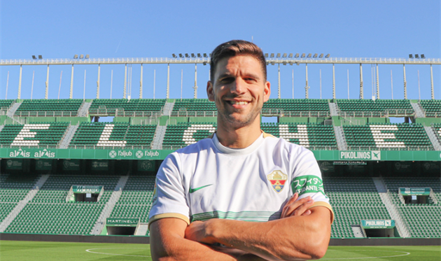 Лісандро Магальян. Ельче